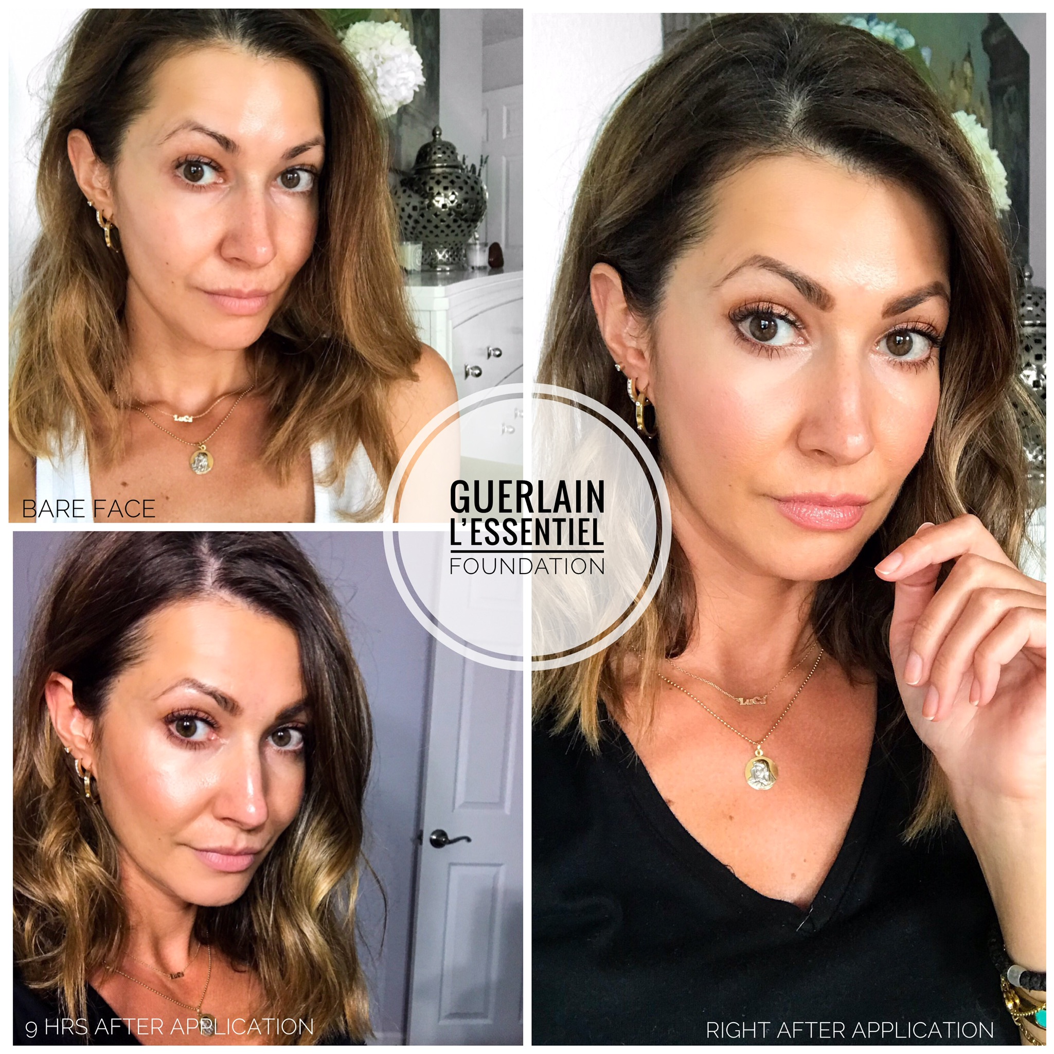 L Essentiel Natural Glow Foundation 16h Wear Spf 20 Guerlain